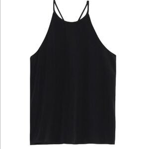 💙 Tibi High Neck Halter Style Top